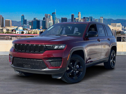 Used 2024 Jeep Grand Cherokee Altitude