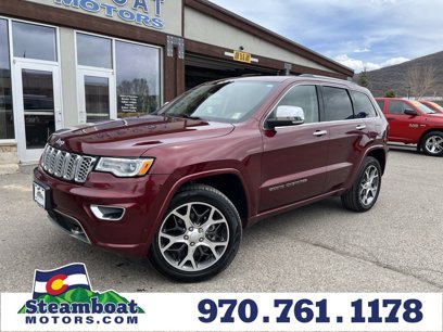 Used 2019 Jeep Grand Cherokee Overland