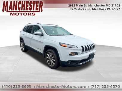 Used 2016 Jeep Cherokee Limited