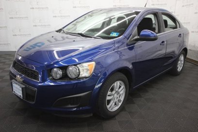 Used 2014 Chevrolet Sonic LT