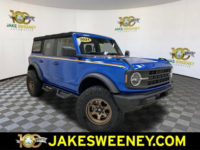 Used 2021 Ford Bronco 4-Door