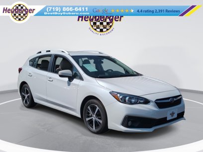 Used 2022 Subaru Impreza 2.0i Premium