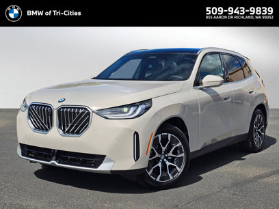 New 2025 BMW X3 xDrive30i w/ Premium Package