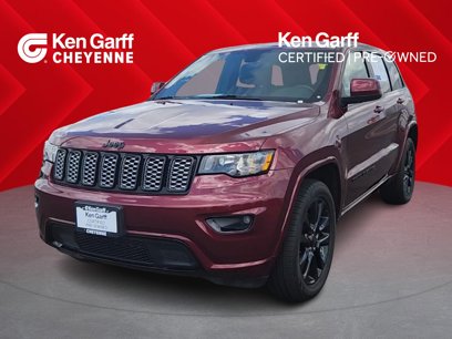 Used 2021 Jeep Grand Cherokee Laredo X