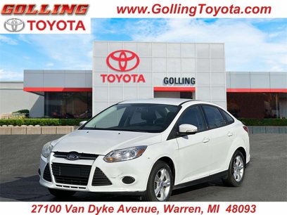 Used 2013 Ford Focus SE