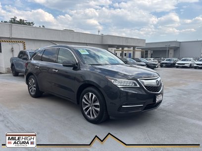 Used 2016 Acura MDX SH-AWD w/ Technology Package