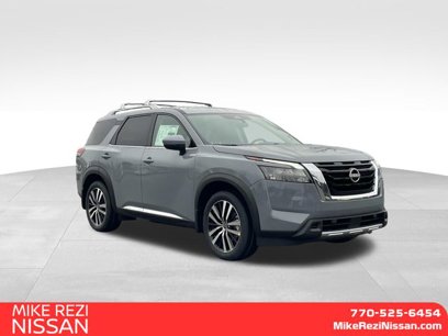 New 2025 Nissan Pathfinder Platinum