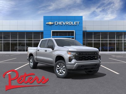 New 2025 Chevrolet Silverado 1500 Custom