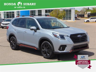 Certified 2024 Subaru Forester Sport