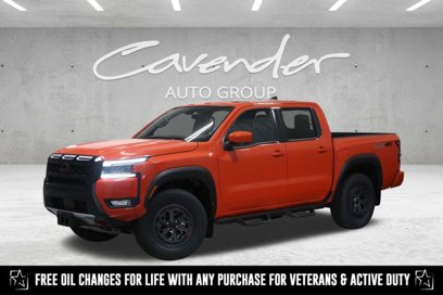 New 2025 Nissan Frontier PRO-4X