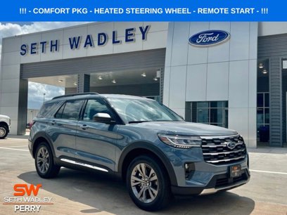 New 2025 Ford Explorer Active w/ Active Comfort Package