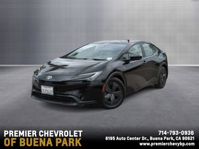 Used 2024 Toyota Prius LE