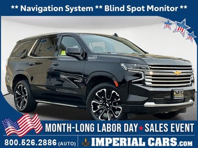 Used 2024 Chevrolet Tahoe High Country