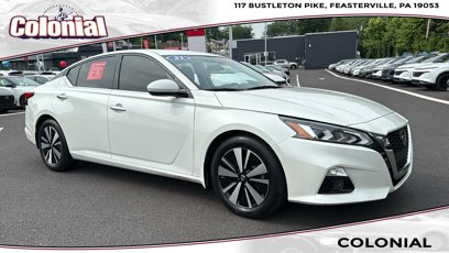 Certified 2021 Nissan Altima 2.5 SL
