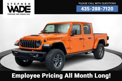 New 2025 Jeep Gladiator Mojave