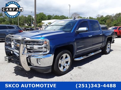 Used 2016 Chevrolet Silverado 1500 LTZ w/ Sport Package