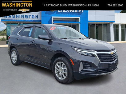 Certified 2022 Chevrolet Equinox LT