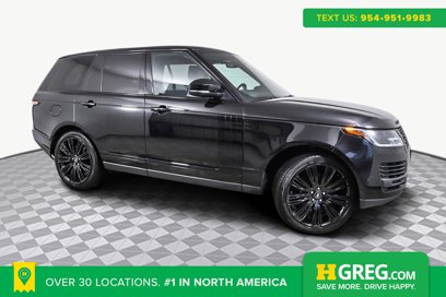 Used 2021 Land Rover Range Rover P525 Westminster Edition