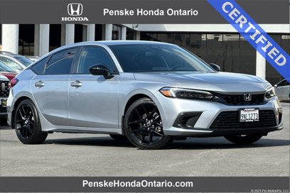 Certified 2024 Honda Civic Sport