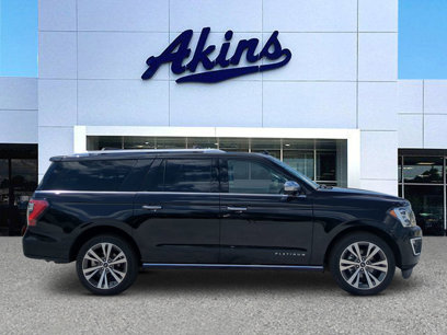 Certified 2020 Ford Expedition Max Platinum