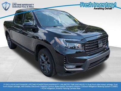 Used 2021 Honda Ridgeline Sport