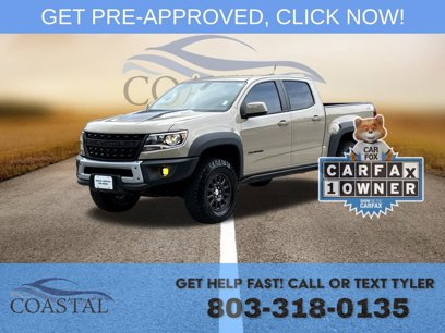 Used 2021 Chevrolet Colorado ZR2 w/ Colorado ZR2 Bison Edition