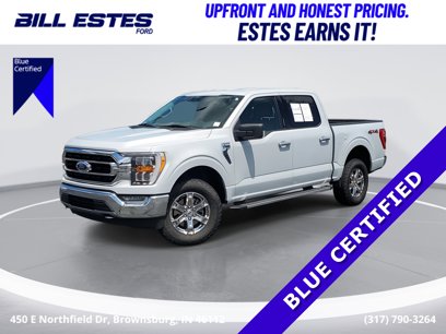 Certified 2021 Ford F150 XLT w/ Equipment Group 302A High
