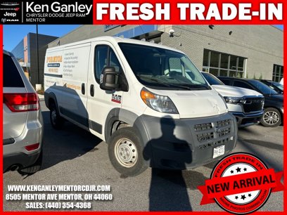 Used 2016 RAM ProMaster 1500