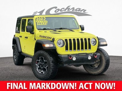 Used 2023 Jeep Wrangler Unlimited Rubicon w/ Cold Weather Group