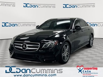 Used 2020 Mercedes-Benz E 450 4MATIC Sedan