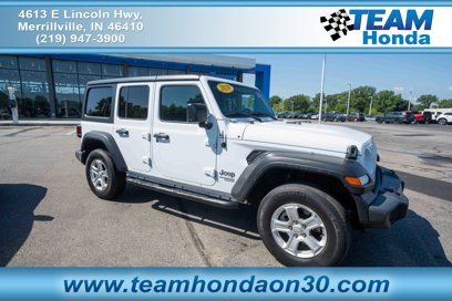 Used 2020 Jeep Wrangler Unlimited Sport S