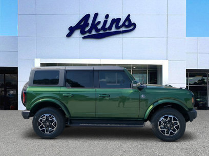 New 2025 Ford Bronco Outer Banks
