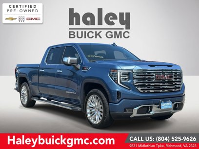 Certified 2025 GMC Sierra 1500 Denali w/ Technology Package
