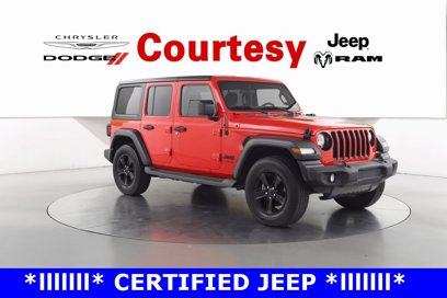 Certified 2019 Jeep Wrangler Unlimited Sport