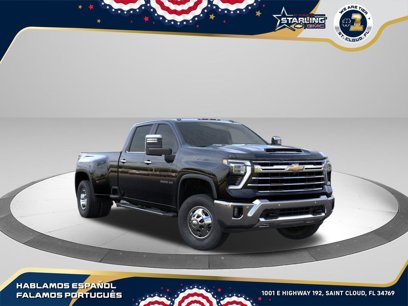 New 2025 Chevrolet Silverado 3500 LTZ w/ LTZ Plus Package