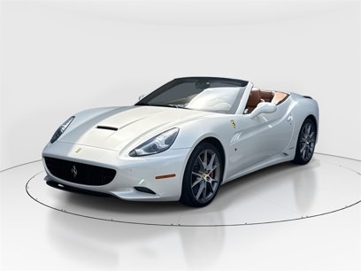 Certified 2013 Ferrari California