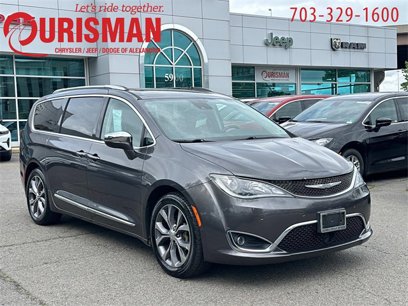Certified 2017 Chrysler Pacifica Limited w/ UConnect Theater Package