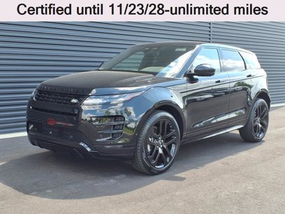 Used 2024 Land Rover Range Rover Evoque Dynamic SE