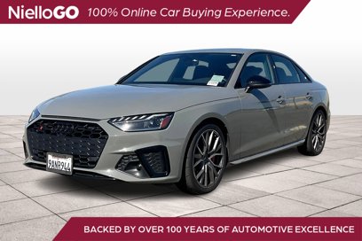 Used 2022 Audi S4 Premium Plus w/ Premium Plus Package