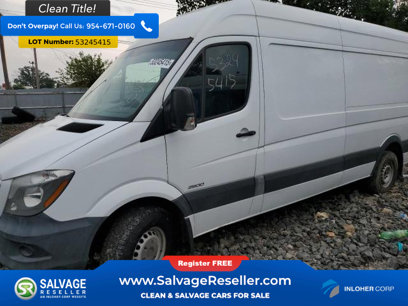 Used 2015 Freightliner Sprinter 2500