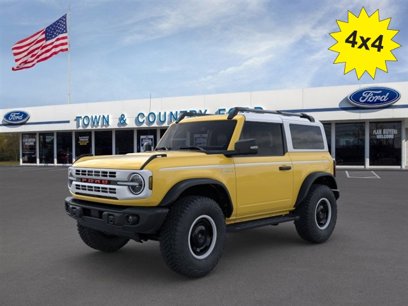 New 2024 Ford Bronco Heritage Edition