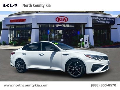 Certified 2020 Kia Optima SX