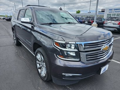 Used 2016 Chevrolet Suburban LTZ