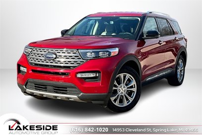 Used 2021 Ford Explorer Limited