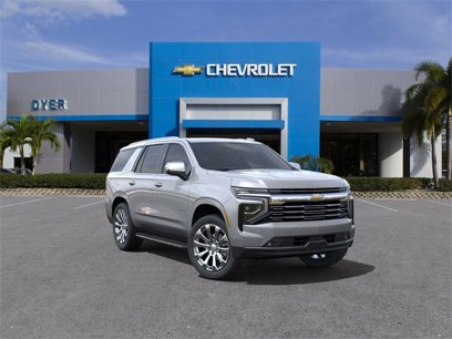 New 2025 Chevrolet Tahoe Premier