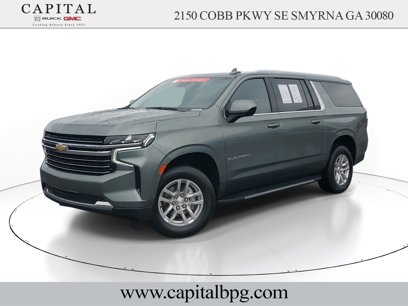 Used 2023 Chevrolet Suburban LT