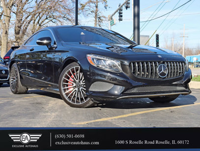 Used 2016 Mercedes-Benz S 550 4MATIC Coupe