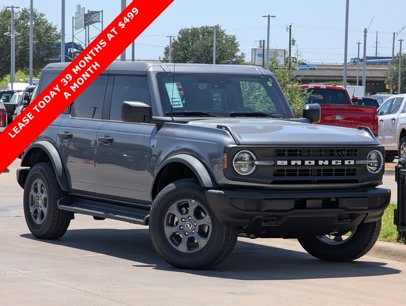 New 2025 Ford Bronco Big Bend