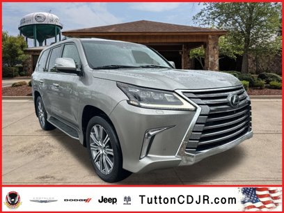 Used 2017 Lexus LX 570 4WD