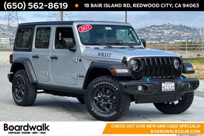 Used 2023 Jeep Wrangler Unlimited